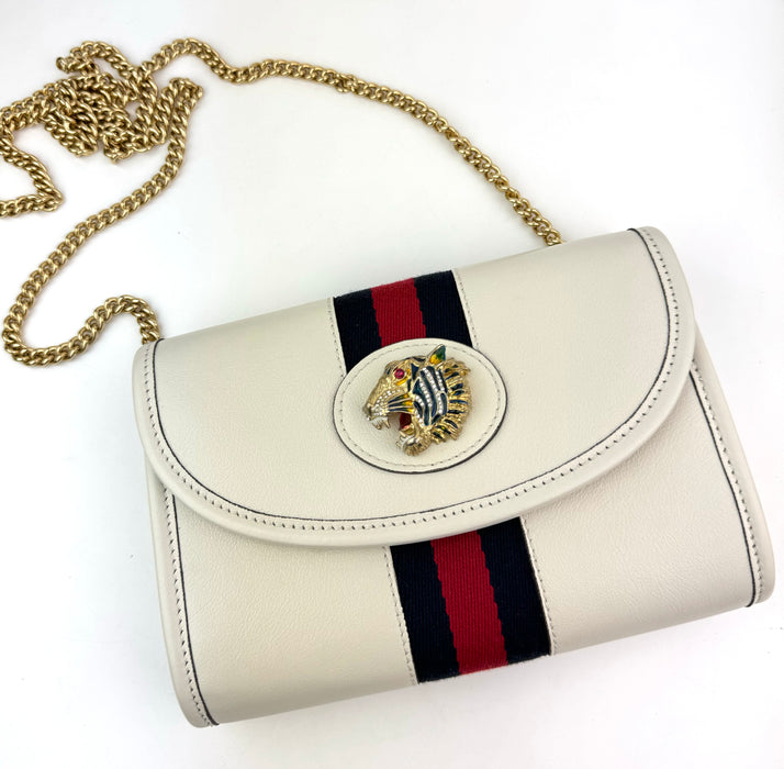 Gucci Sylvie Web Rajah Mini