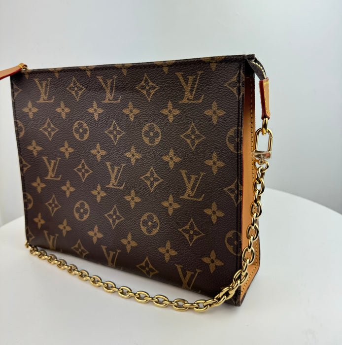 Louis Vuitton Toiletry Pouch On Chain