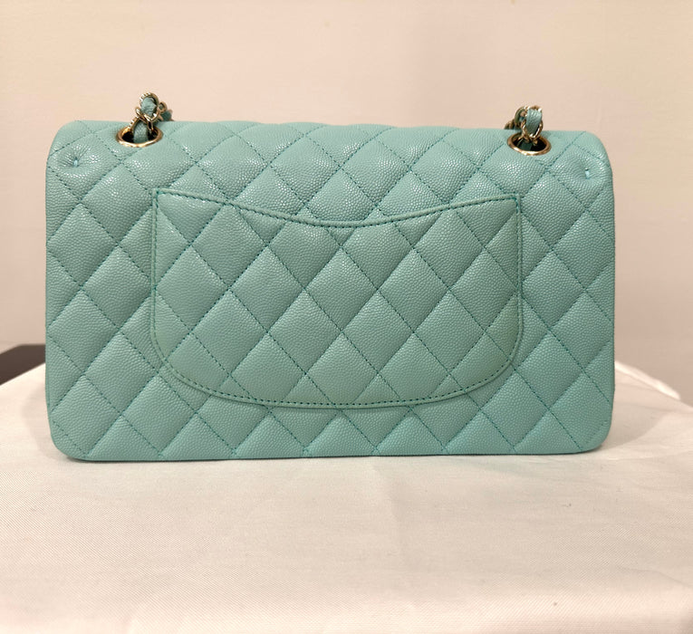 Chanel Classic Small Double Flap Caviar Quilted Bag