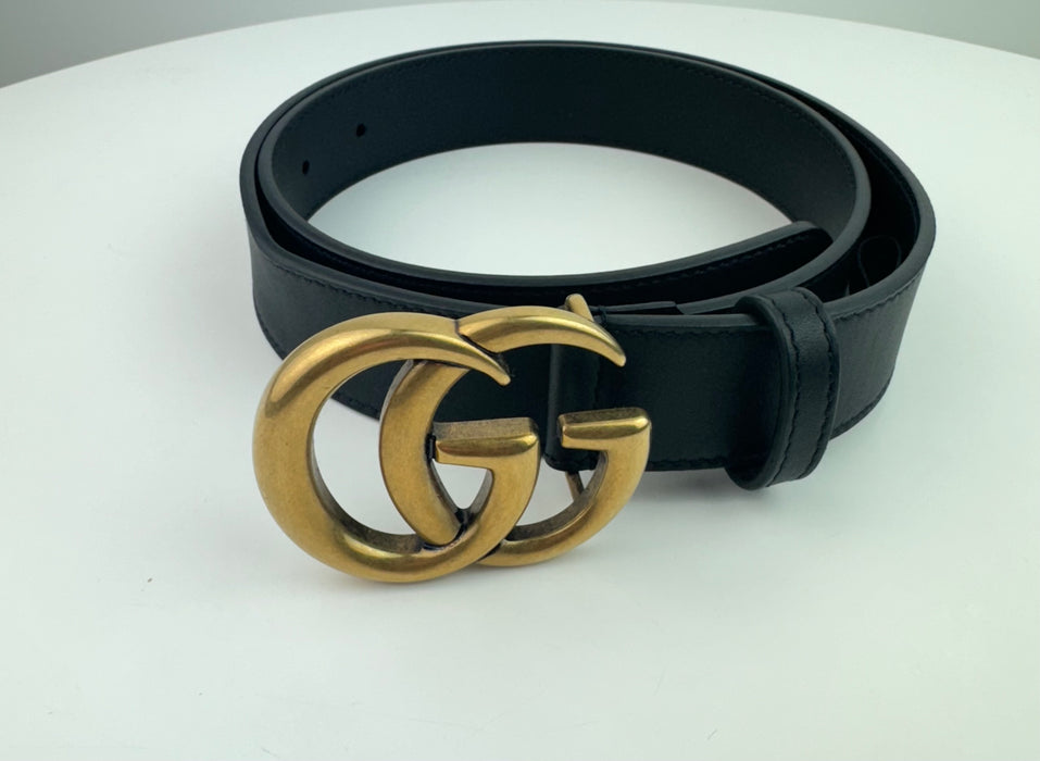 Gucci GG Marmont Leather belt