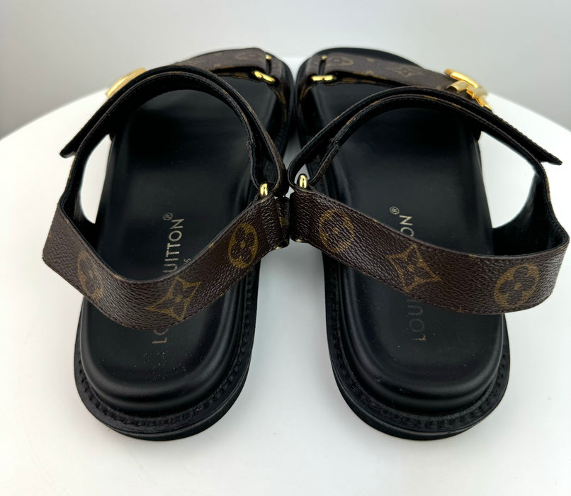 Louis Vuitton LV Sunset Flat Comfort Sandals