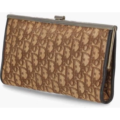 Dior Vintage Oblique Clutch Bag