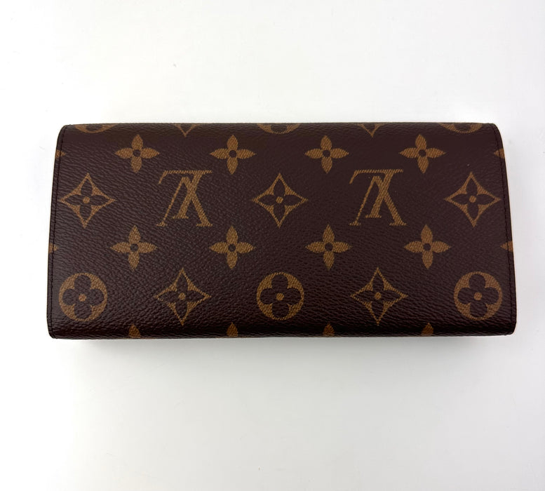 Louis Vuitton Emilie Monogram Wallet