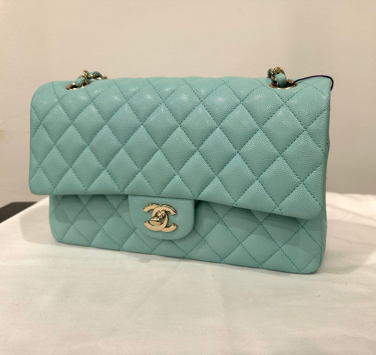 Chanel Classic Small Double Flap Caviar Quilted Bag