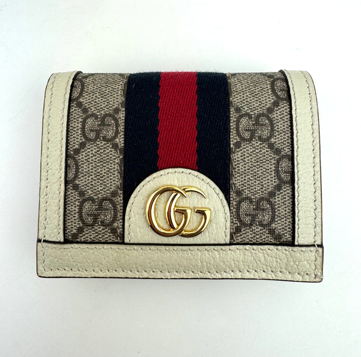 Gucci Ophidia Card case Wallet