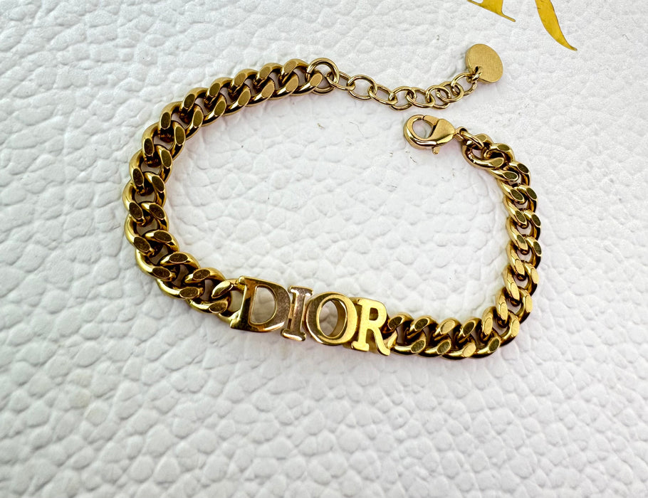 Dior logo Bracelet