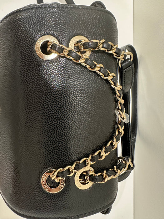 Chanel Business Affinity Backpack Caviar Small