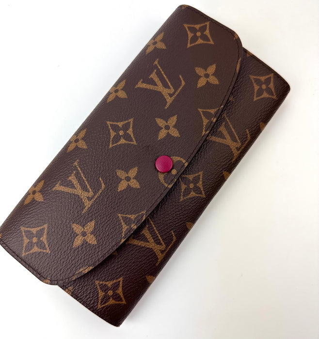 Louis Vuitton Emilie Monogram Wallet