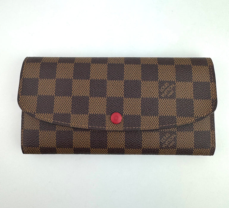 Louis Vuitton Damier Emilie Wallet