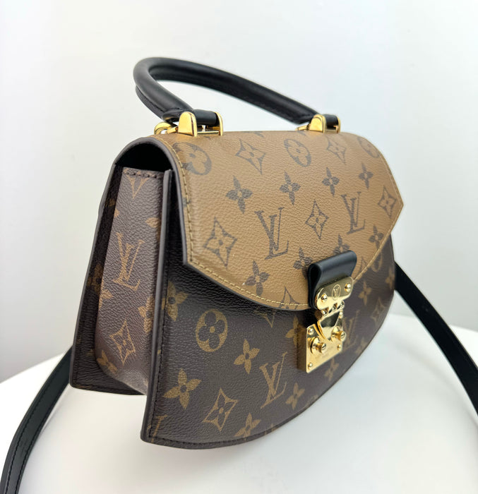 Louis Vuitton Tilsitt In Monogram Reverse