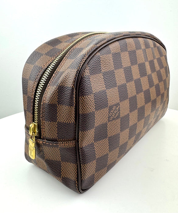 Louis Vuitton Trousse Toilette 25 Damier Ebene