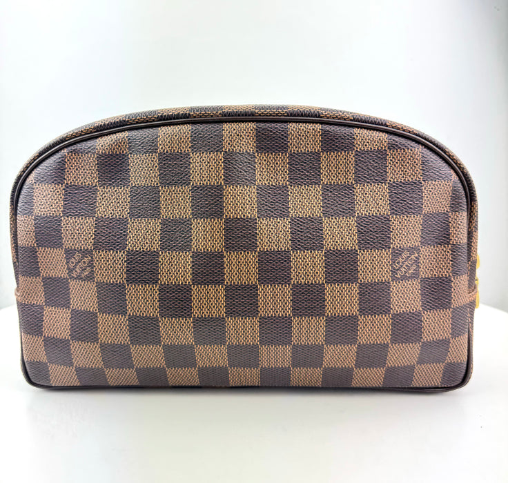 Louis Vuitton Trousse Toilette 25 Damier Ebene