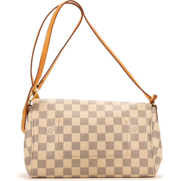 Louis Vuitton Favorite MM Damier Azur