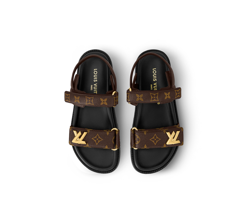 Louis Vuitton LV Sunset Flat Comfort Sandals