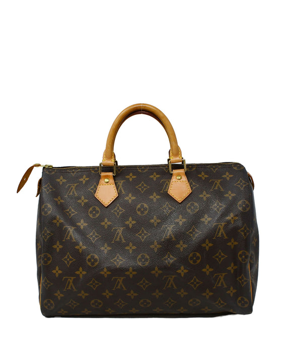 Louis Vuitton Monogram Speedy 35