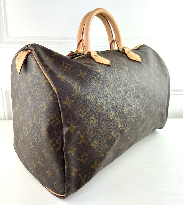 Louis Vuitton Monogram Speedy 40