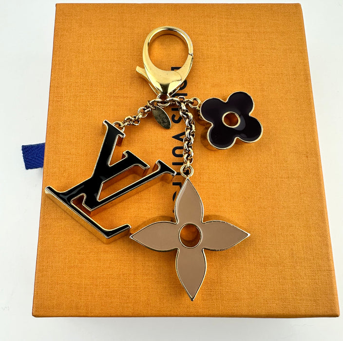 Louis Vuitton LV Fleu De Bag Charm