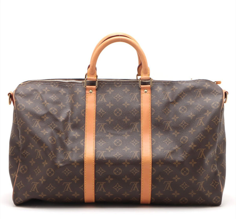 Louis Vuitton Keepall Bandouliere 50, Monogram