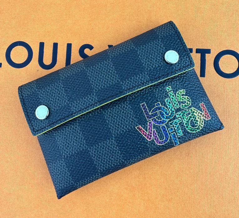 Louis Vuitton Damier Graphite Alpha Mini Pochette