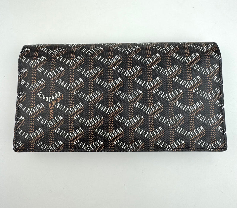 Goyard Richelieu Long Wallet Black