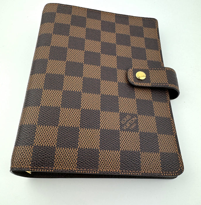 Louis Vuitton Medium Agenda MM Damier