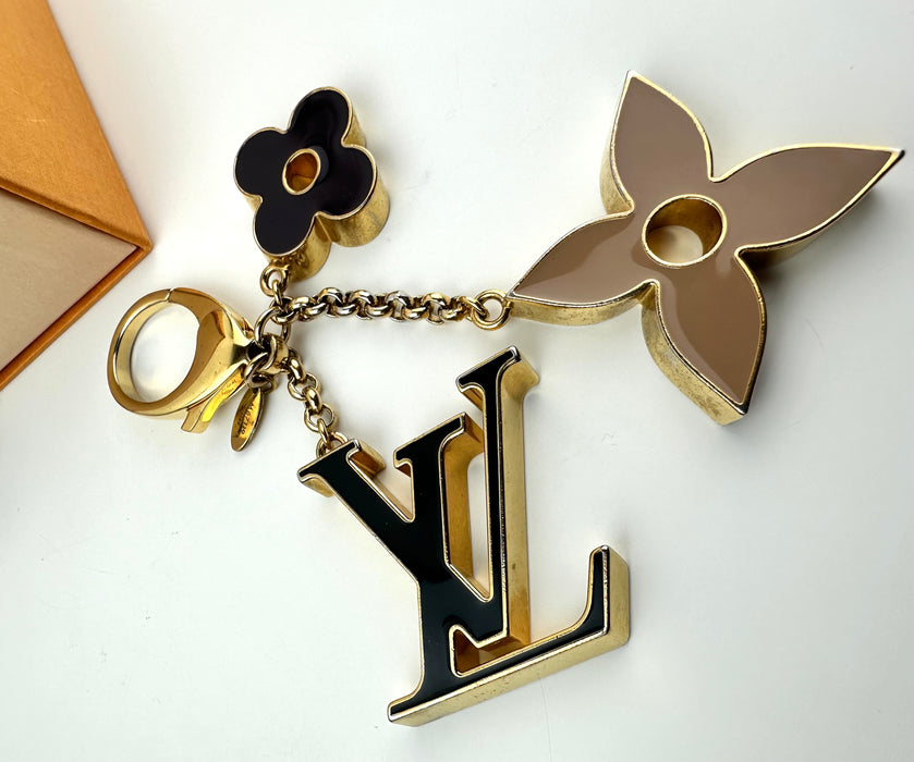 Louis Vuitton LV Fleu De Bag Charm