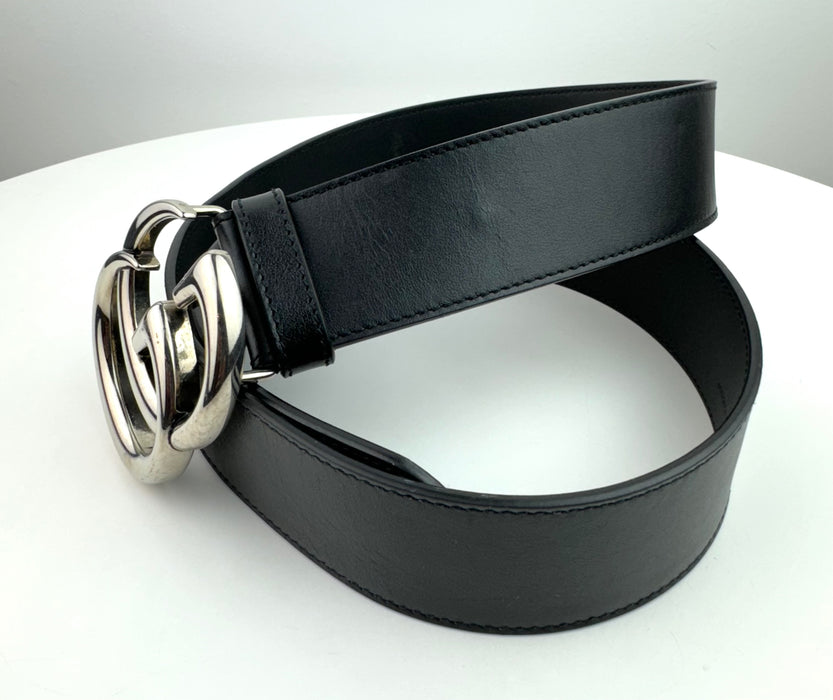 Gucci GG marmont leather belt