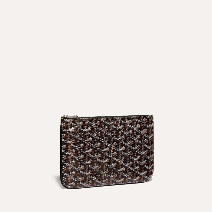 Goyard Senat PM Pocket Pouch Black