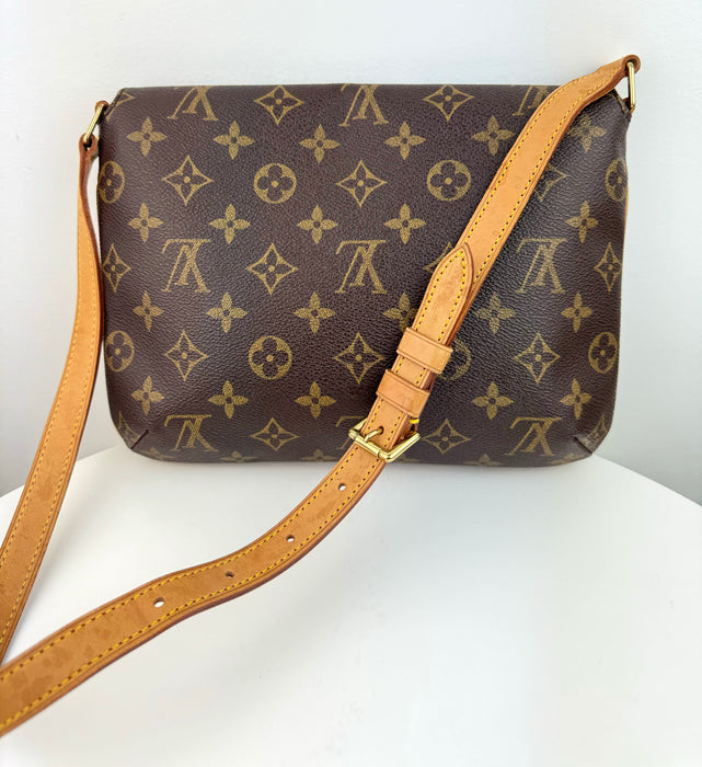 Louis Vuitton Musette Tango Brown Monogram