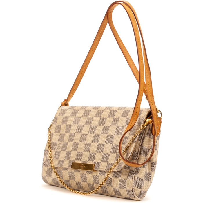 Louis Vuitton Favorite MM Damier Azur