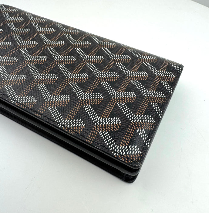 Goyard Richelieu Long Wallet Black