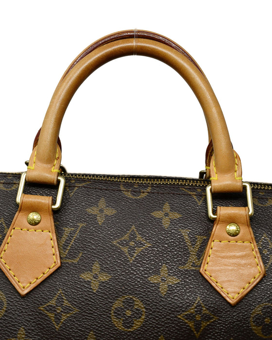 Louis Vuitton Monogram Speedy 35