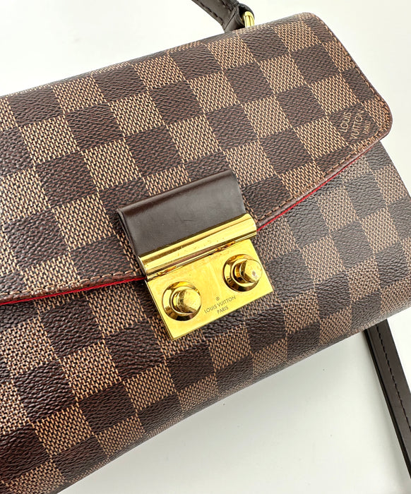 Louis Vuitton Croisette Damier Ebene