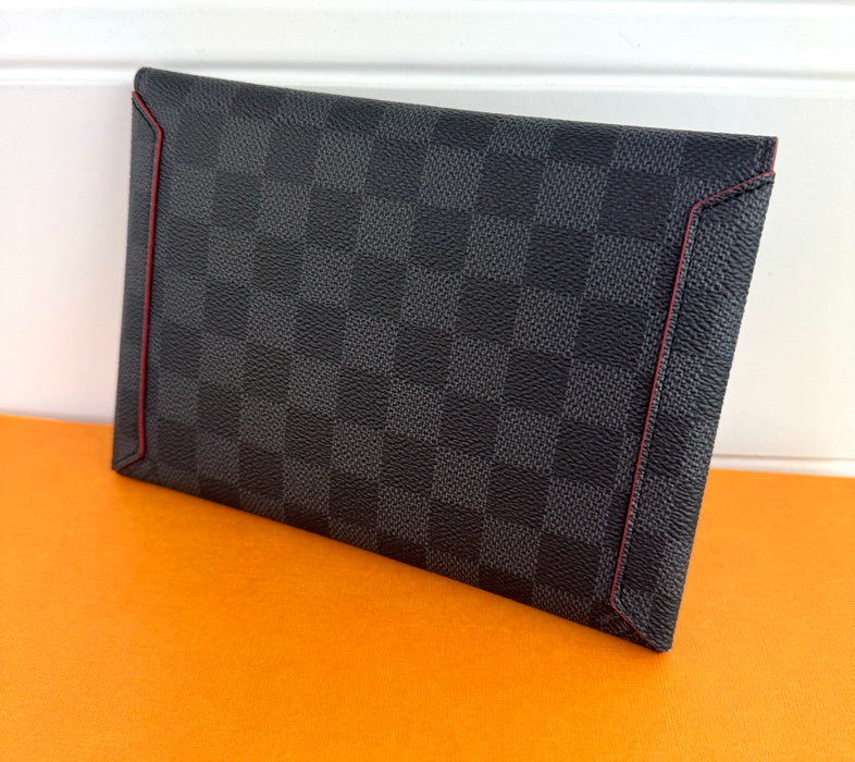 Louis Vuitton Virgil Abloh Damier Graphite Alpha Pochette