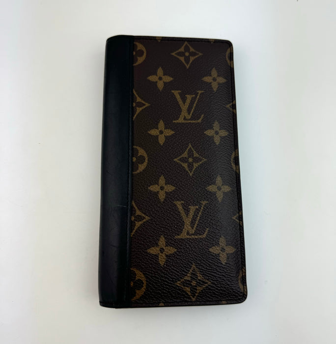 Louis Vuitton Brazza Wallet Monogram