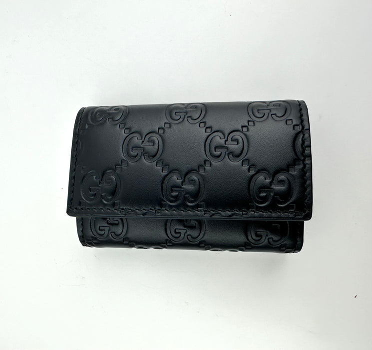 Gucci Guccissima GG Key Case