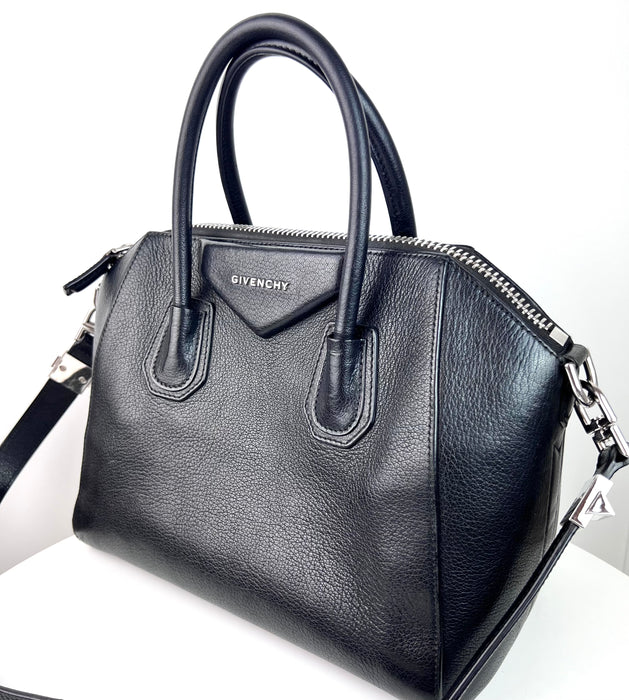 Givenchy Antigona Small Leather Bag