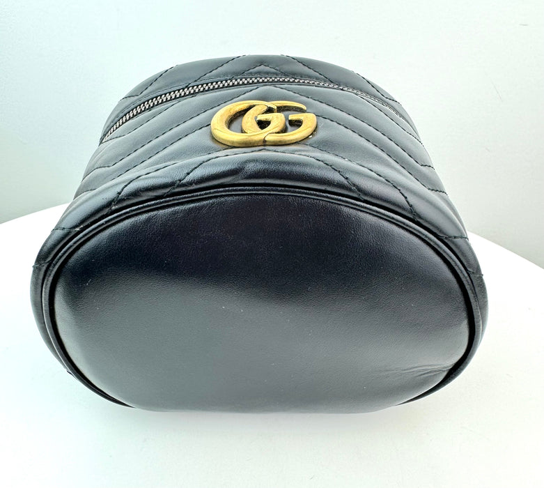 Gucci Marmont Matelasse Cosmetic Case