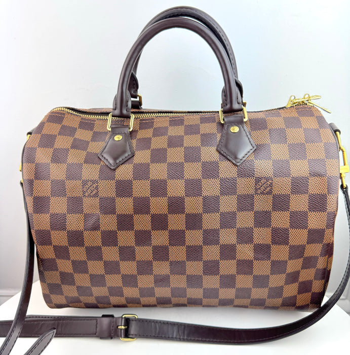 Louis Vuitton Bandouliere speedy 30