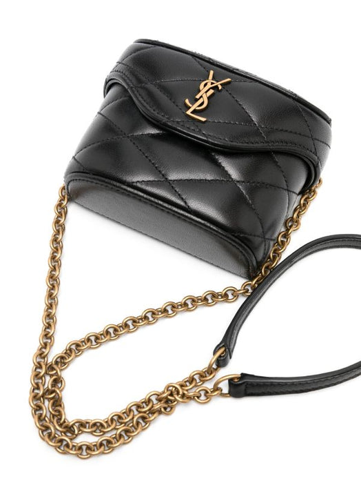 Saint Laurent June Micro Box Shoulder Bag