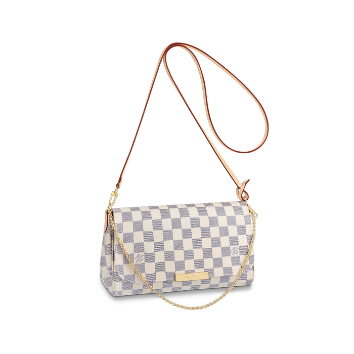 Louis Vuitton Favorite MM Damier Azur