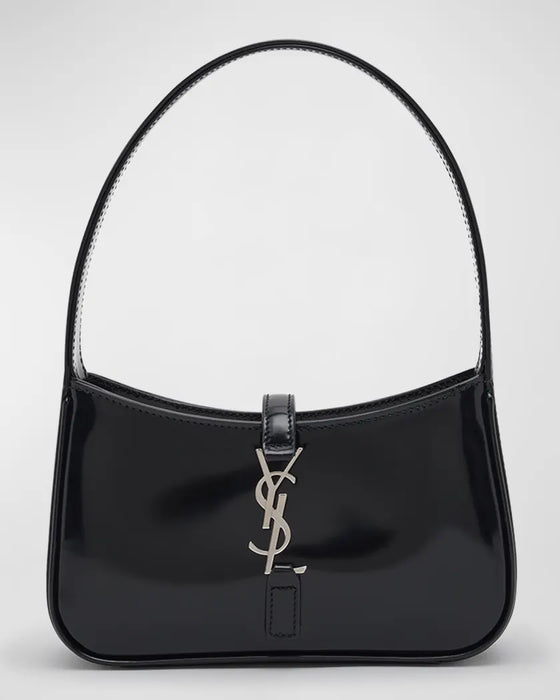 Saint laurent Mini Le 5 A 7 in Patent leather