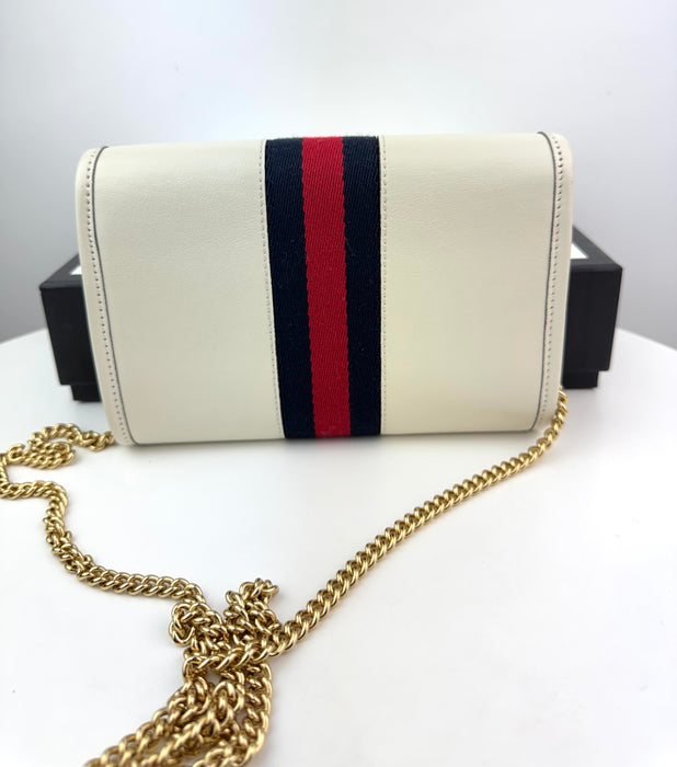 Gucci Sylvie Web Rajah Mini