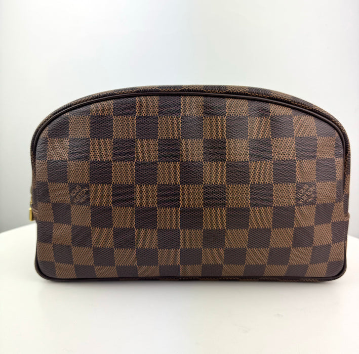 Louis Vuitton Trousse Toilette 25 Damier Ebene