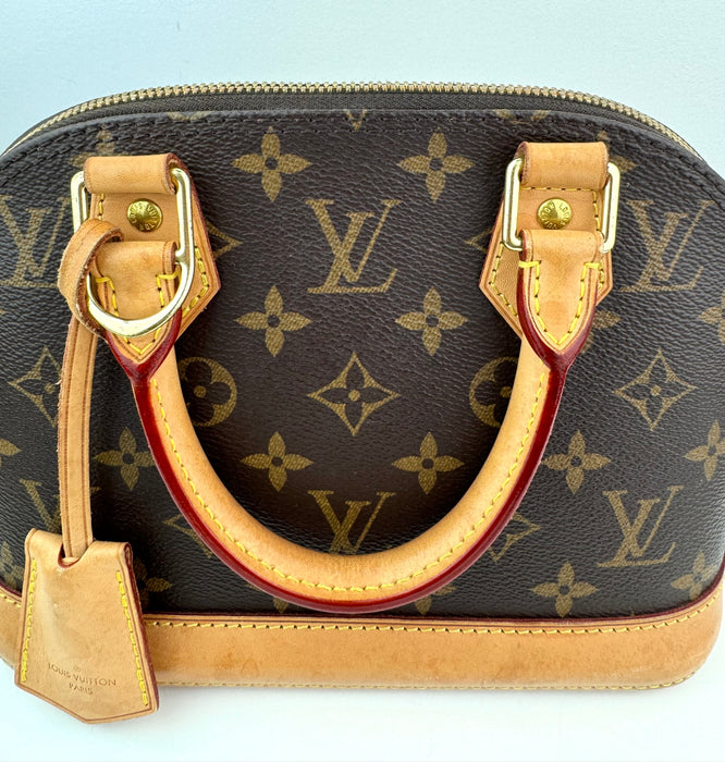 Louis Vuitton Alma BB Monogram