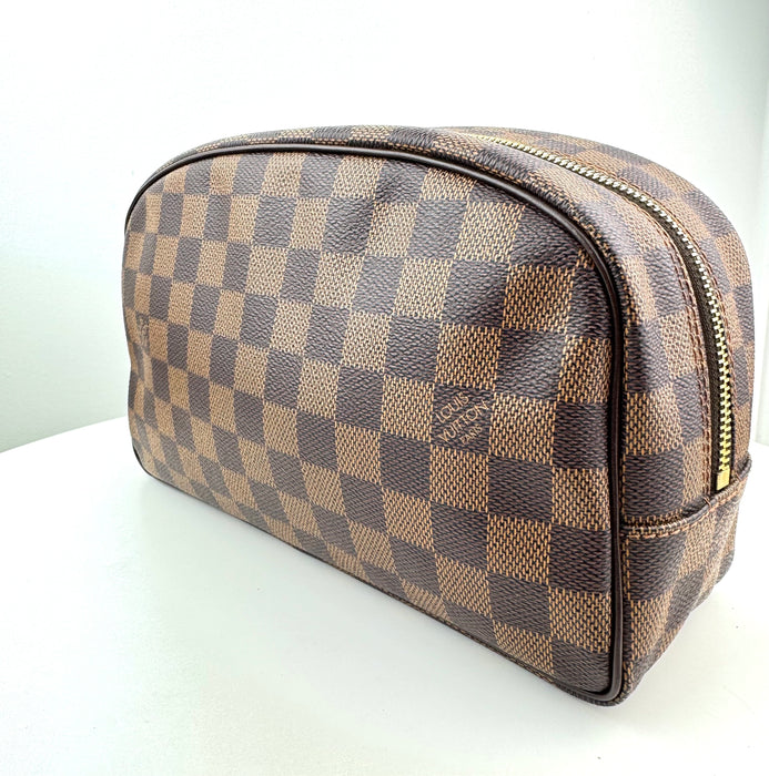 Louis Vuitton Trousse Toilette 25 Damier Ebene