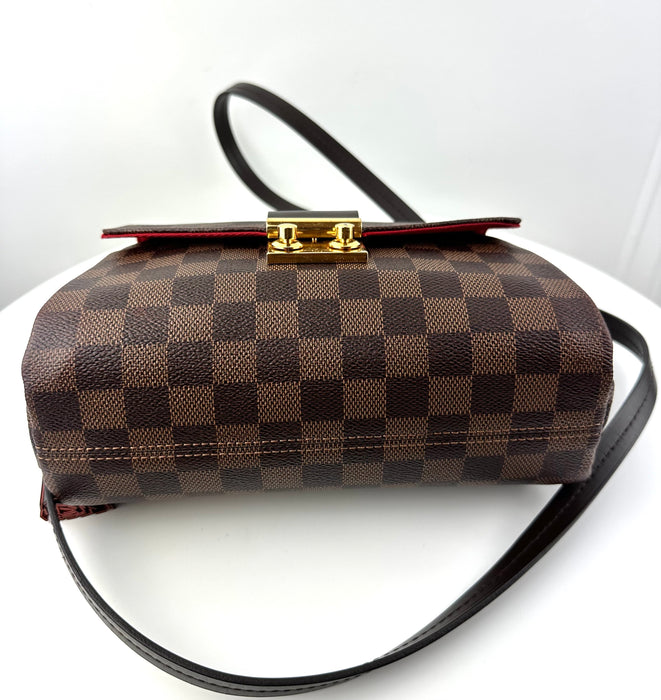 Louis Vuitton Croisette Damier Ebene