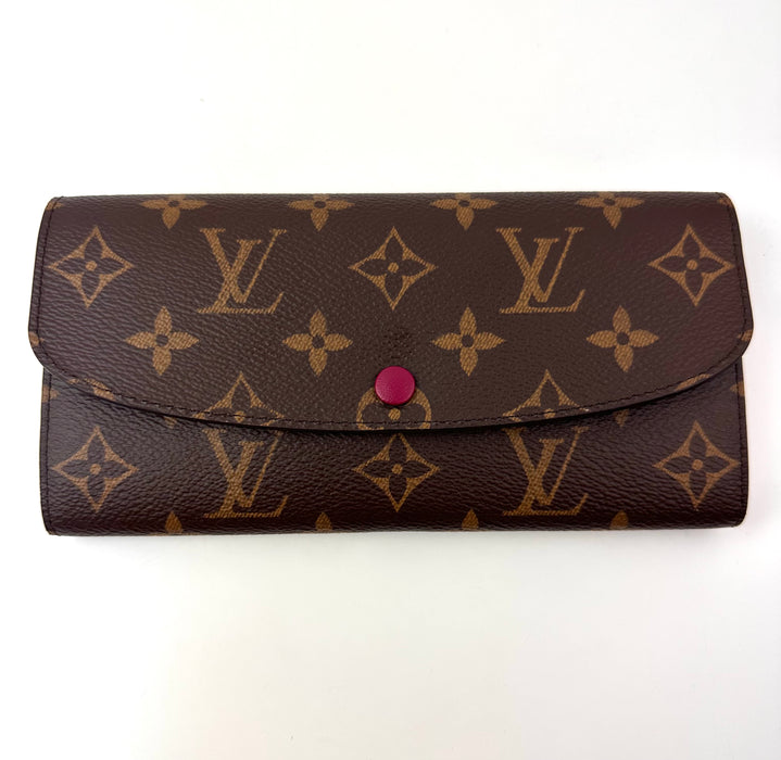 Louis Vuitton Emilie Monogram Wallet