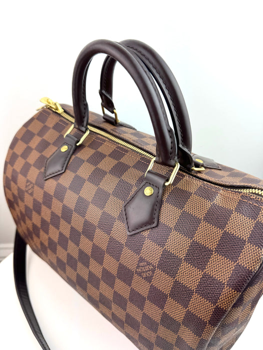 Louis Vuitton Bandouliere speedy 30