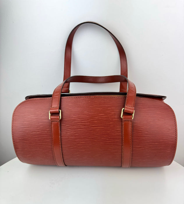 Louis Vuitton Epi Soufflot Castillan